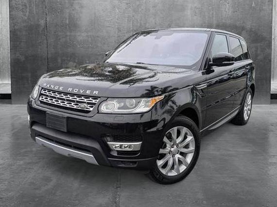 LAND ROVER RANGE ROVER SPORT 2016 SALWR2PFXGA587021 image